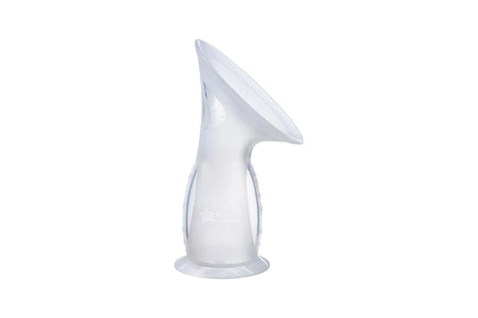 Tommee Tippee Silicone Manual Breast Pump Milk Saver w Sterilising Lid 100mL