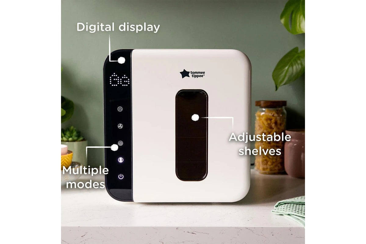 Tommee Tippee Ultra UV For Baby Bottle Accessory Steriliser Dryer And Storage