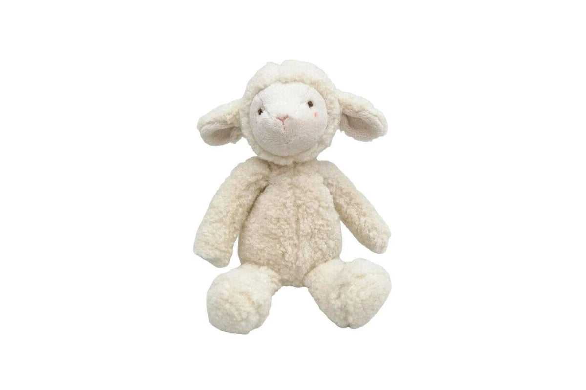 Urban Sheep Stuffed Animal Plush Baby Soft Toy 25cm Beige/White