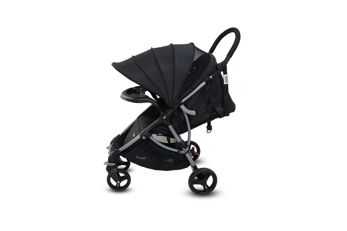 Vee Bee Dash Stroller Super-Lightweight 7.6kg 5 Position Hood Snack Tray