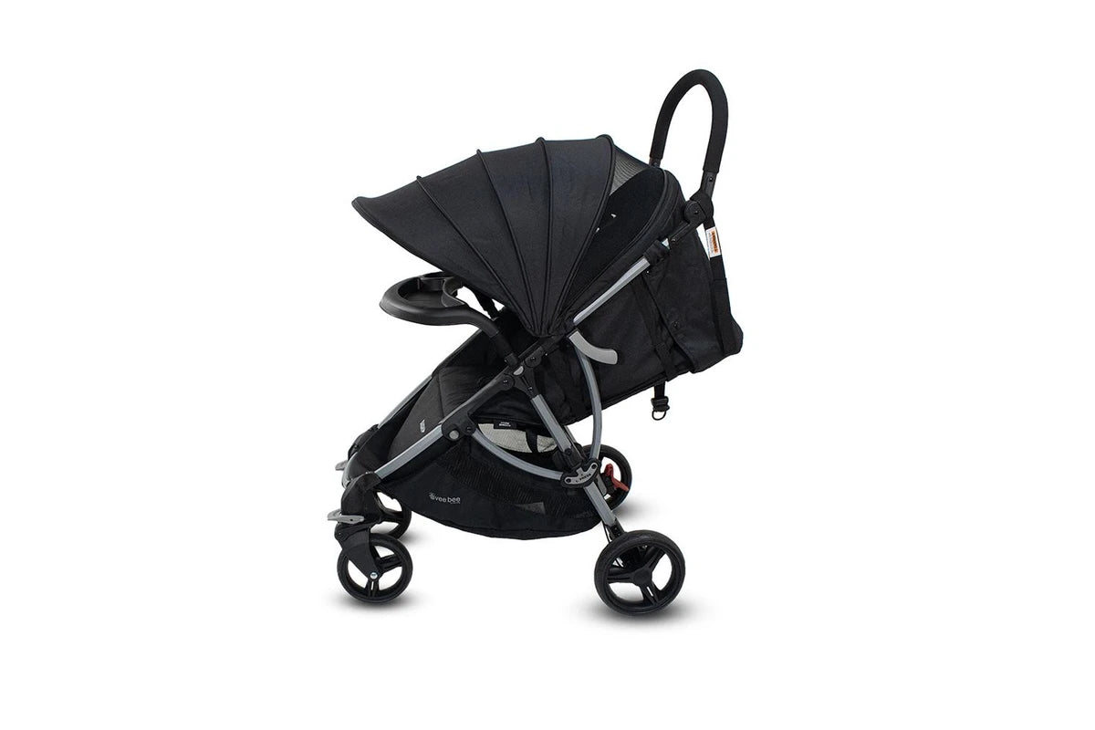 Vee Bee Dash Stroller Super-Lightweight 7.6kg 5 Position Hood Snack Tray