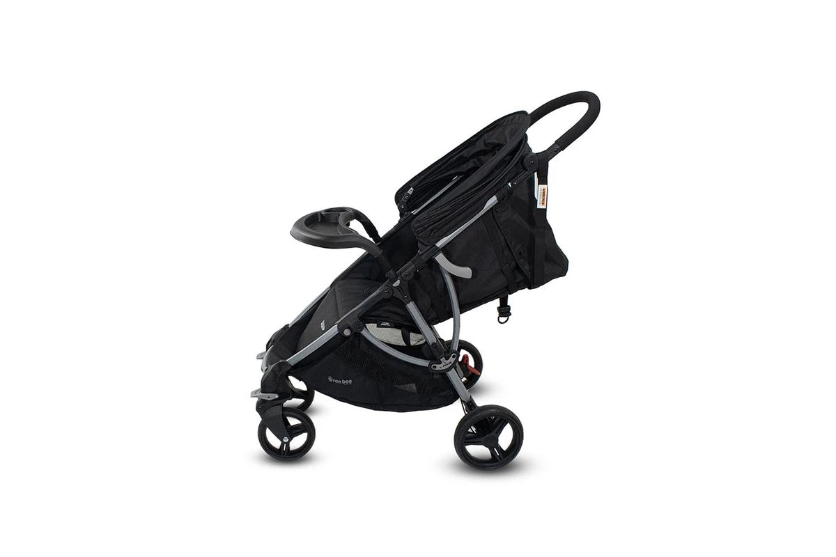 Vee Bee Dash Stroller Super-Lightweight 7.6kg 5 Position Hood Snack Tray