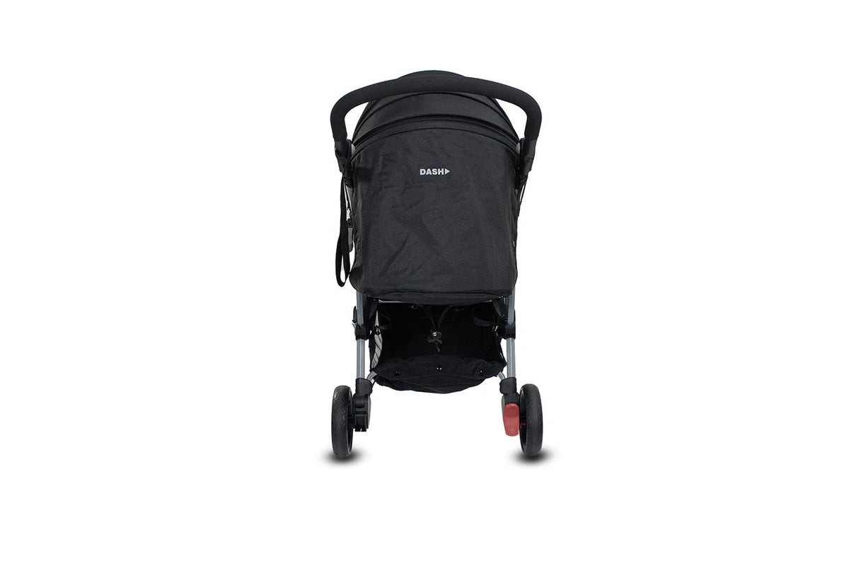 Vee Bee Dash Stroller Super-Lightweight 7.6kg 5 Position Hood Snack Tray