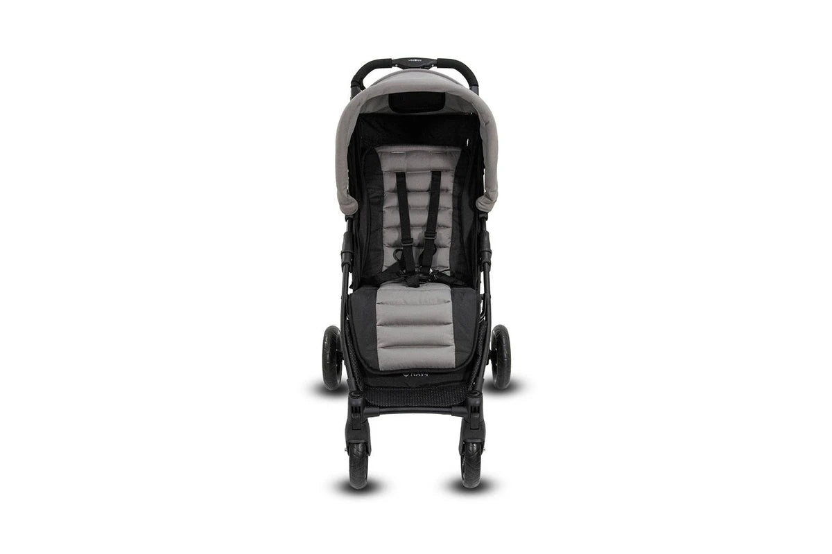 Vee Bee Stroller Lightweight 7.8kg UPF 50 Plus Hood Compact Fold Kids 0m
