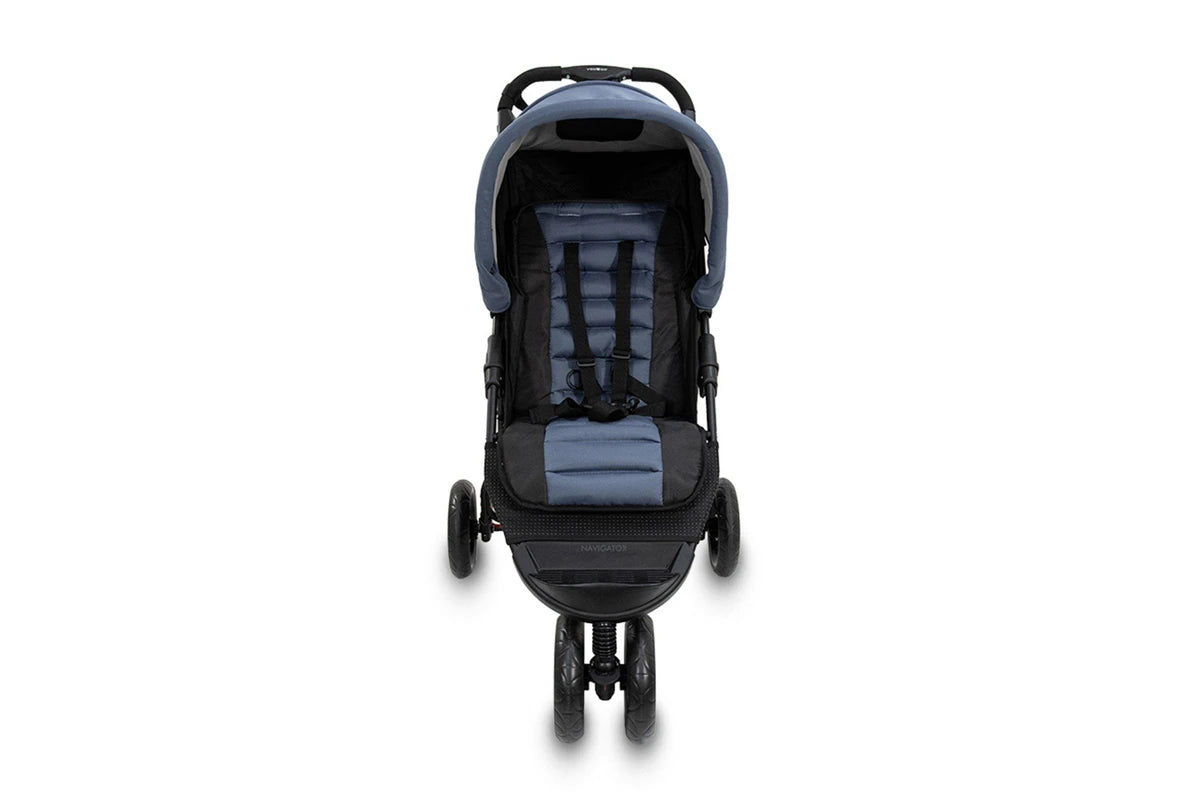 Veebee 3-Wheel Navigator Stroller - Glacier