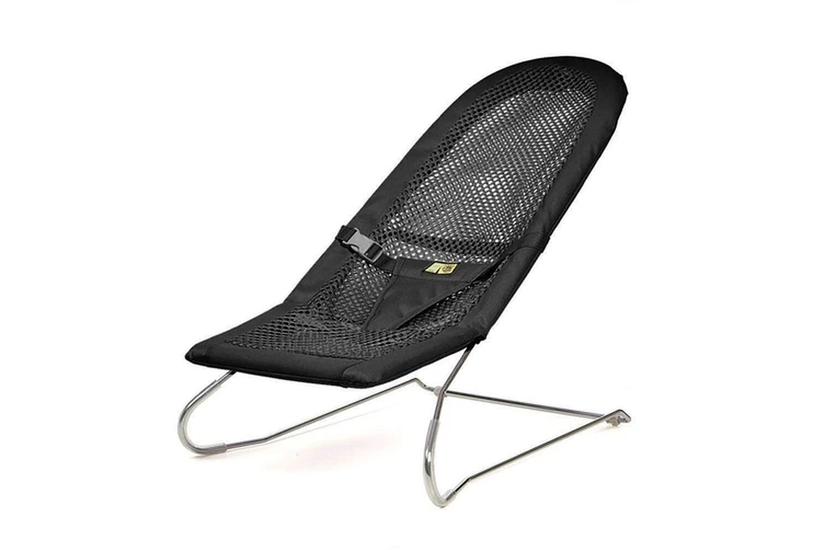 Vee Bee Serenity Black Infant Baby Bouncer Chair Seat Bouncing Rocking Newborn