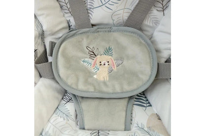 Ingenuity InLighten Baby/Newborn Soothing Swing And Rocker - Remy White/Grey 0m+