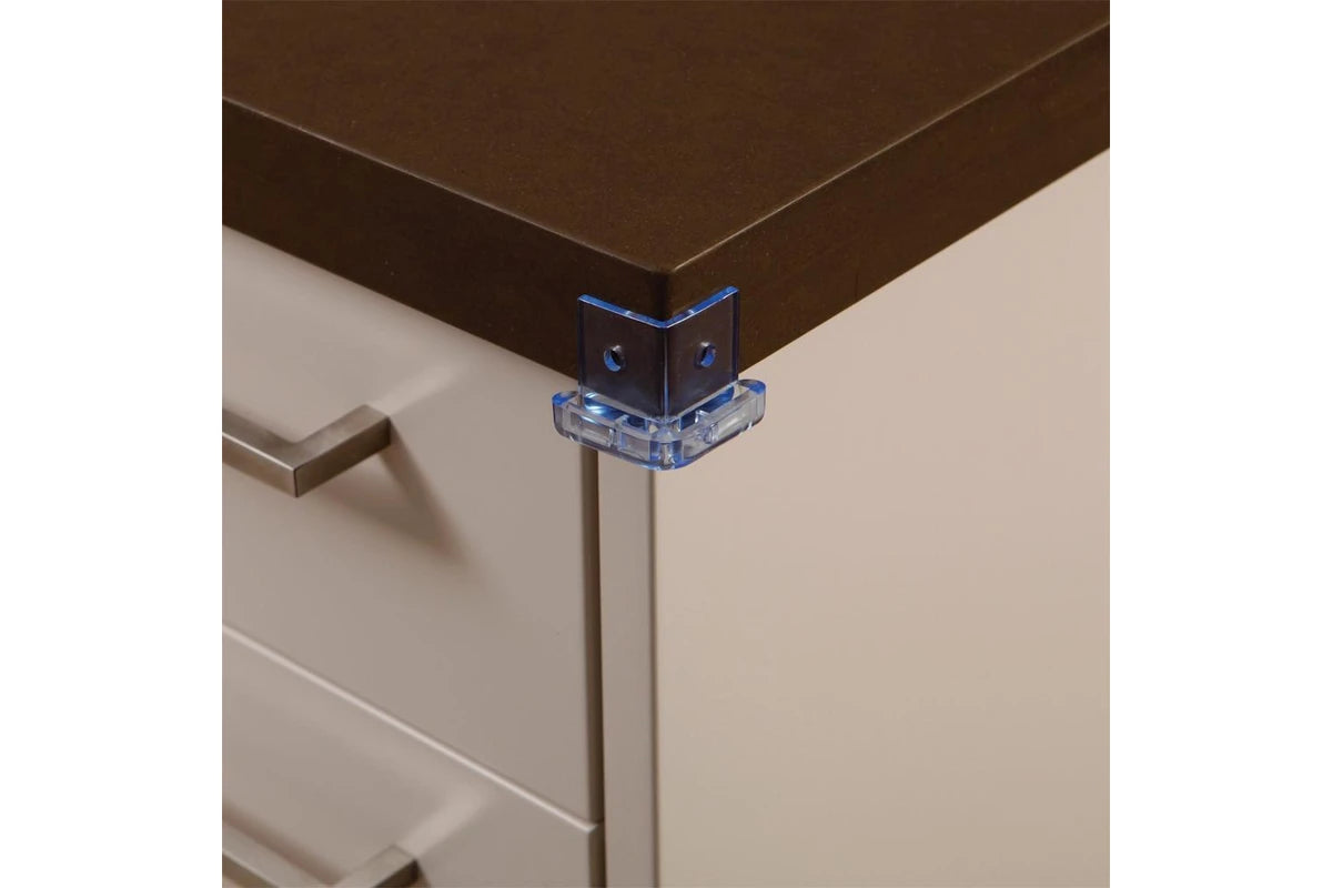 16pc Dreambaby Baby Children Safety Furniture Edge Soft Corner Cushion Pad Clear