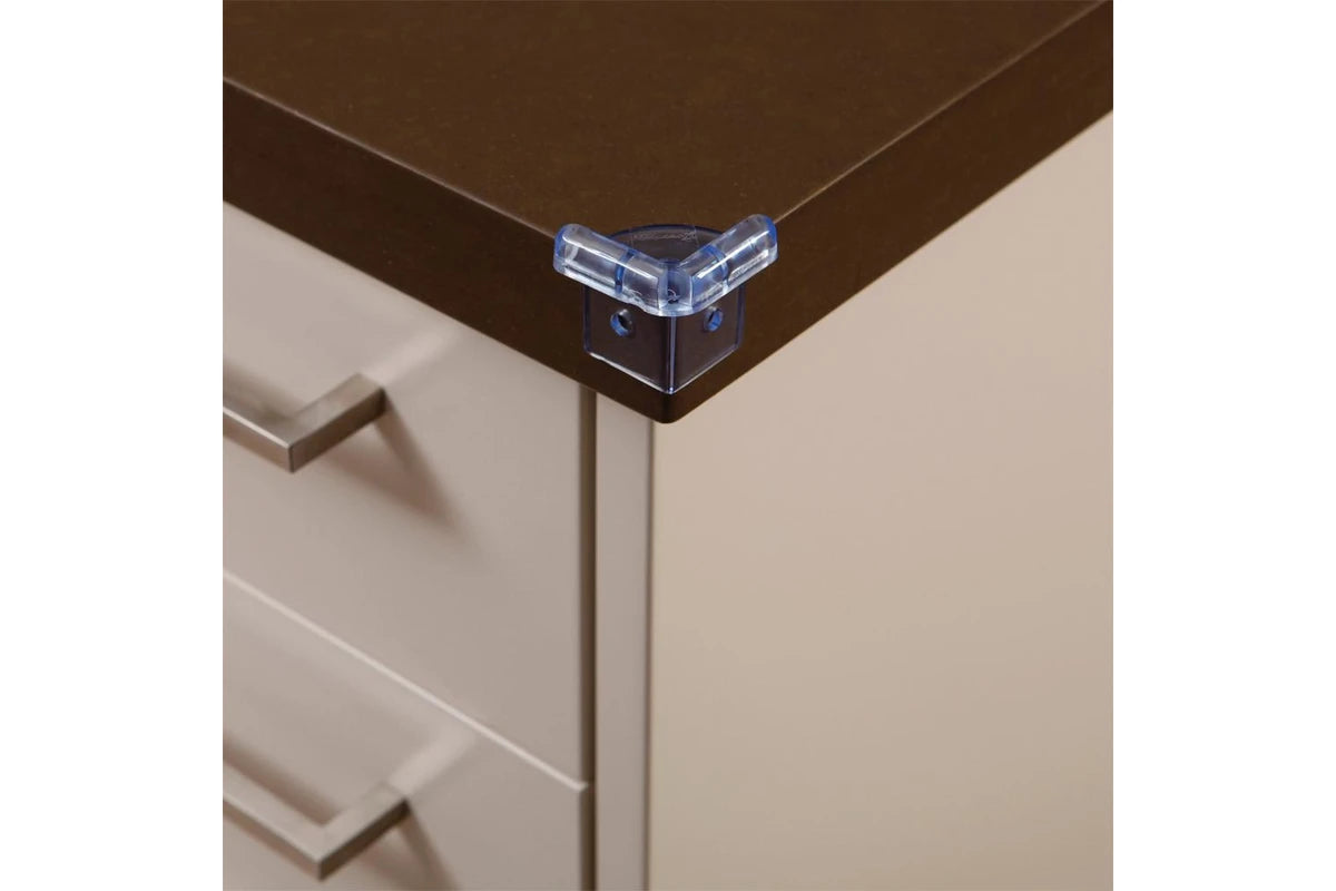 16pc Dreambaby Baby Children Safety Furniture Edge Soft Corner Cushion Pad Clear