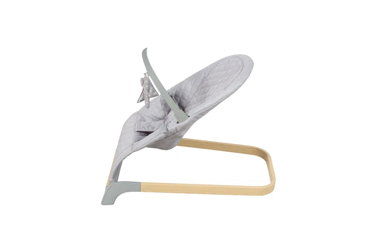 Childcare Comfy Baby Bouncer Newborn Infant Play Time Rocker - Moon Mist