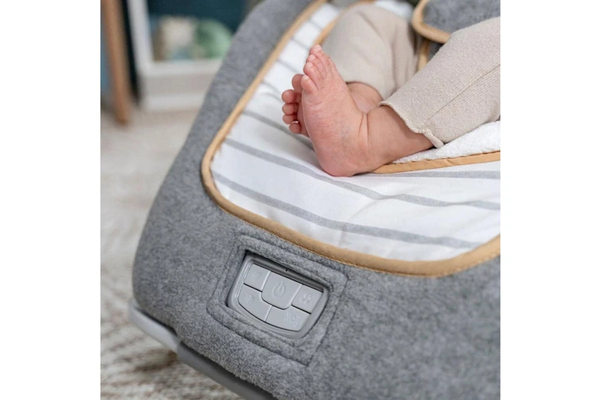 Ingenuity Boutique Collection Premium Newborn Rocking Seat Bella Teddy 0m+