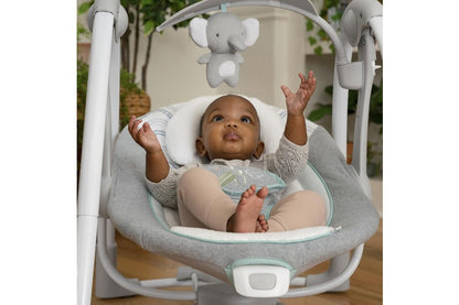 Ingenuity Power Adapt Convert Me Swing 2 Seat - Swell