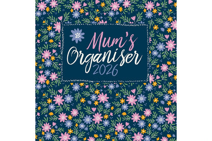 2026 Calendar Mum's Organiser Square Wall, The Gifted Stationery