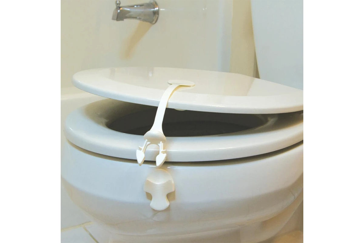 2x Dreambaby Bathroom Safety Baby Toddler Child Toilet Latch Lock White Adhesive