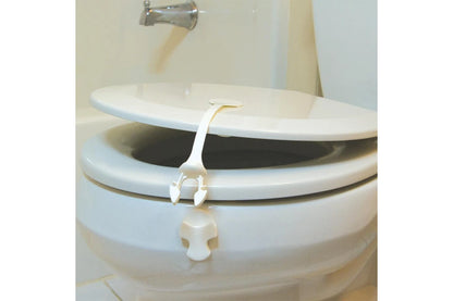 2x Dreambaby Bathroom Safety Baby Toddler Child Toilet Latch Lock White Adhesive