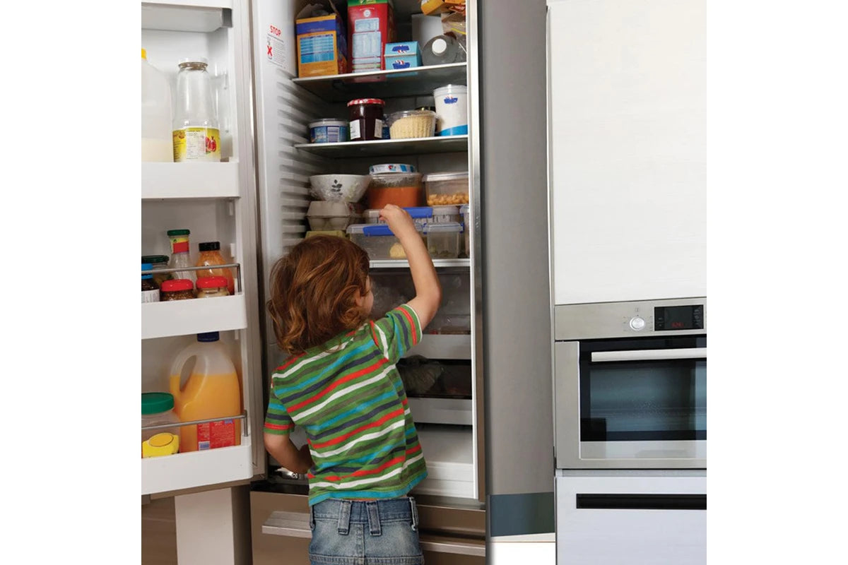 2x Dreambaby Toddler Child Safety Protection Refrigerator Appliance Lock Latch