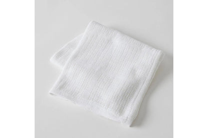 3pc Jiggle & Giggle Sheep Plush Towel Blanket Hamper Gift Set Grey