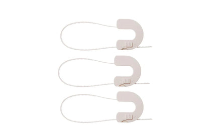 3x Dreambaby Safety Protection Flexible Loop Lock Latch For Cabinet Cupboards