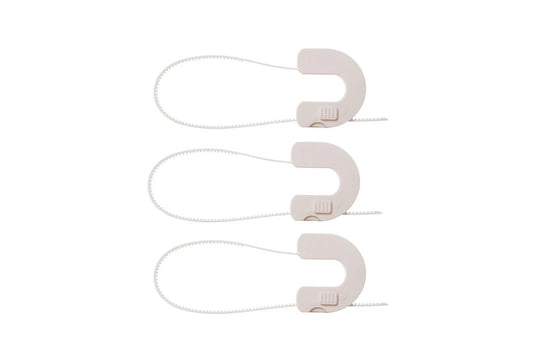 3x Dreambaby Safety Protection Flexible Loop Lock Latch For Cabinet Cupboards