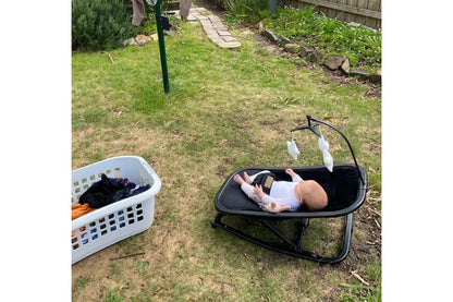 Betti Bouncer Yia Yia (Black)