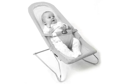 Vee Bee Serenity Black Infant Baby Bouncer Chair Seat Bouncing Rocking Newborn