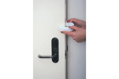 4x Dreambaby Portable Foam Baby Children Safety Slip-On Door Stopper 10cm White