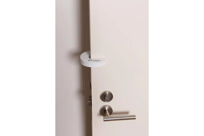 4x Dreambaby Portable Foam Baby Children Safety Slip-On Door Stopper 10cm White