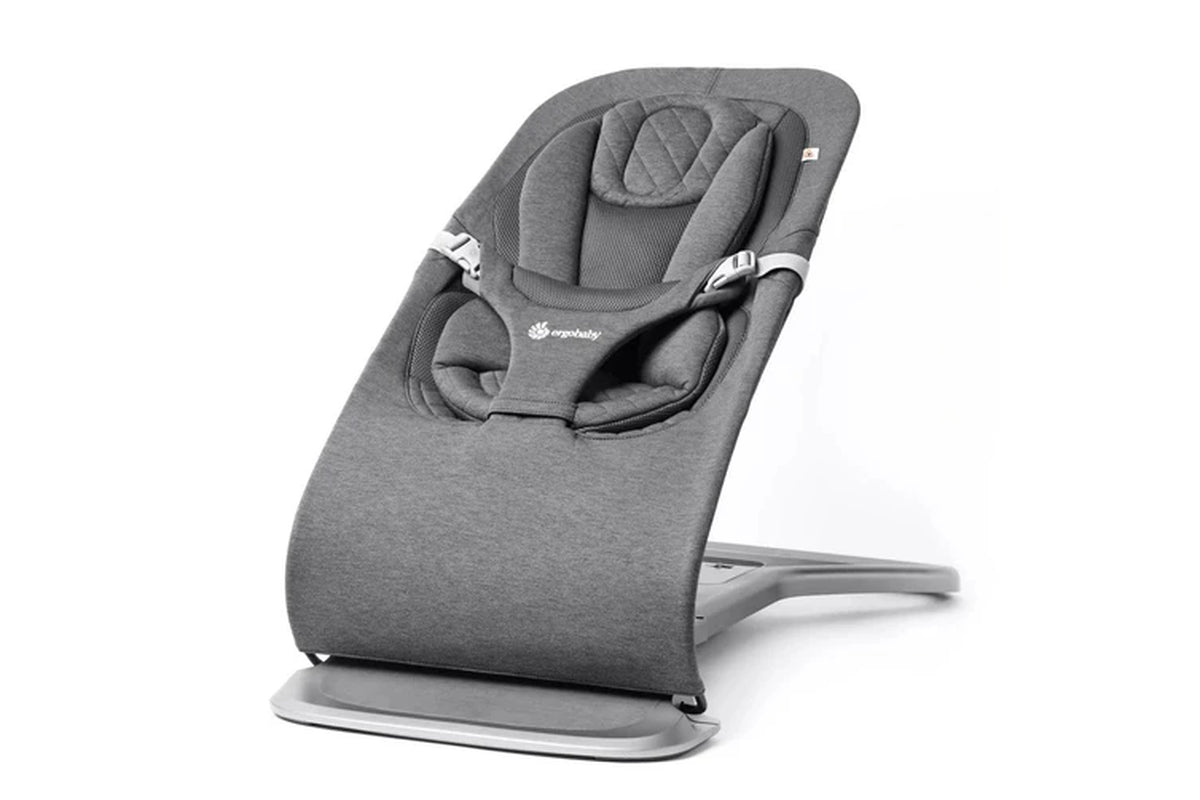 Ergobaby Evolve 3 in 1 Bouncer | Dark Grey