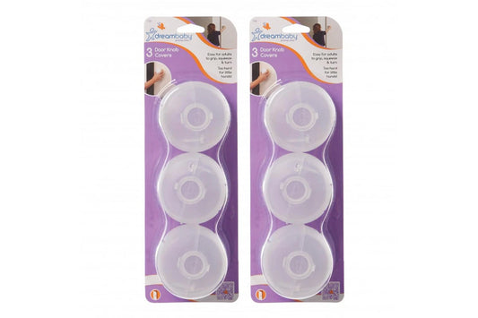 6x Dreambaby Toddler Child Protection Safety Latch Lock Covers Door Knobs