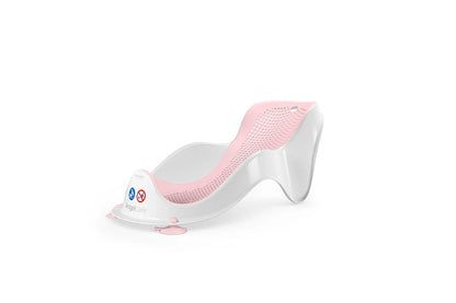 Angelcare Baby Infant Newborn Bath Shower Safety Support Cradle Seat Pink