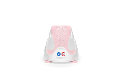 Angelcare Baby Infant Newborn Bath Shower Safety Support Cradle Seat Pink