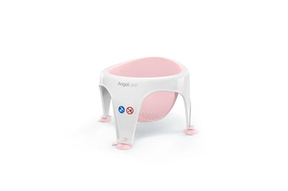 Anglecare Baby Infant Newborn Bathing Safety Support Ring Seat Chair Pink