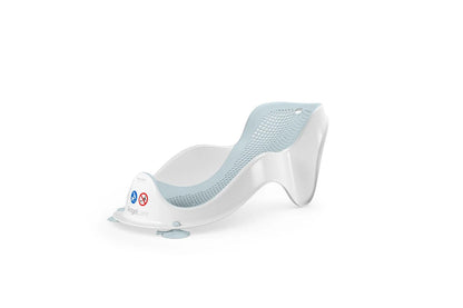 Anglecare Baby Infant Newborn Fitted Bathing Safety Support Seat Chair Aqua