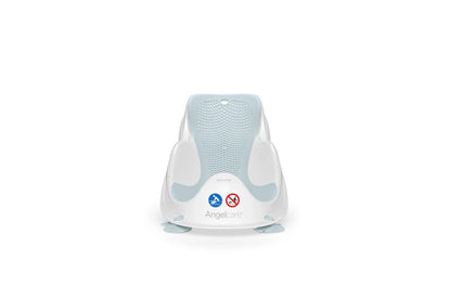 Anglecare Baby Infant Newborn Fitted Bathing Safety Support Seat Chair Aqua