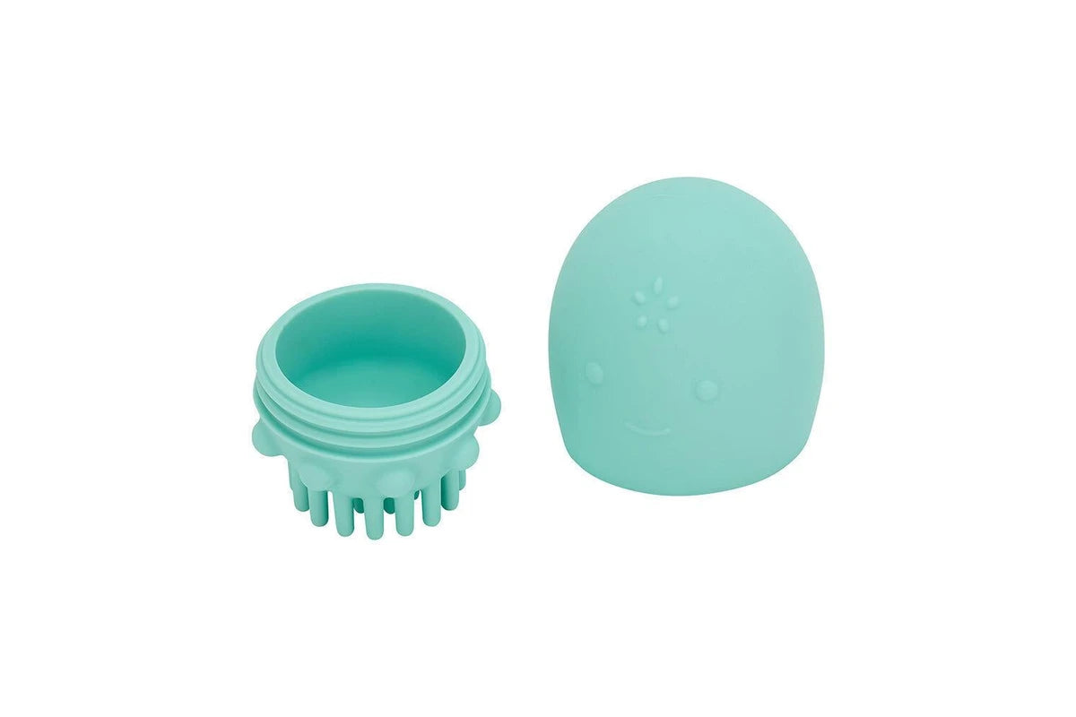 Annabel Trends Silicone Baby Bath Time Toy Rocket Squid & Octopus Lion Combo Set