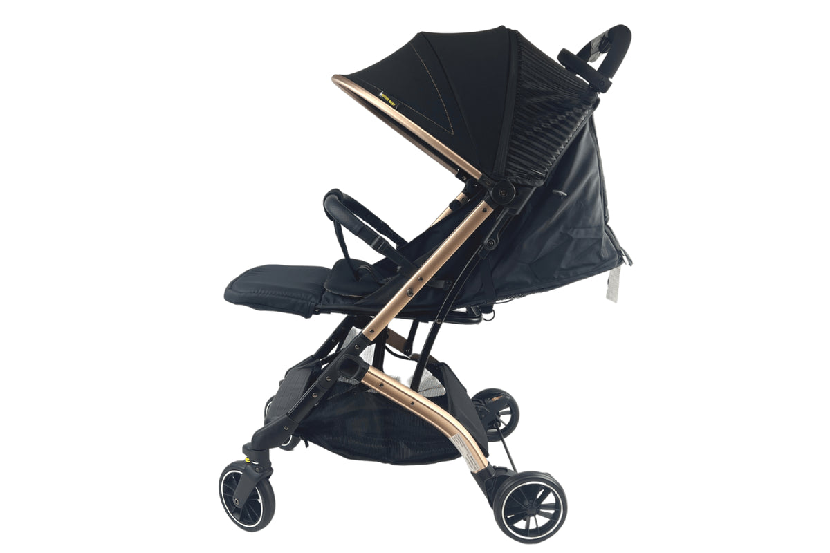 Aussie Baby Deluxe Smart Travel Pram