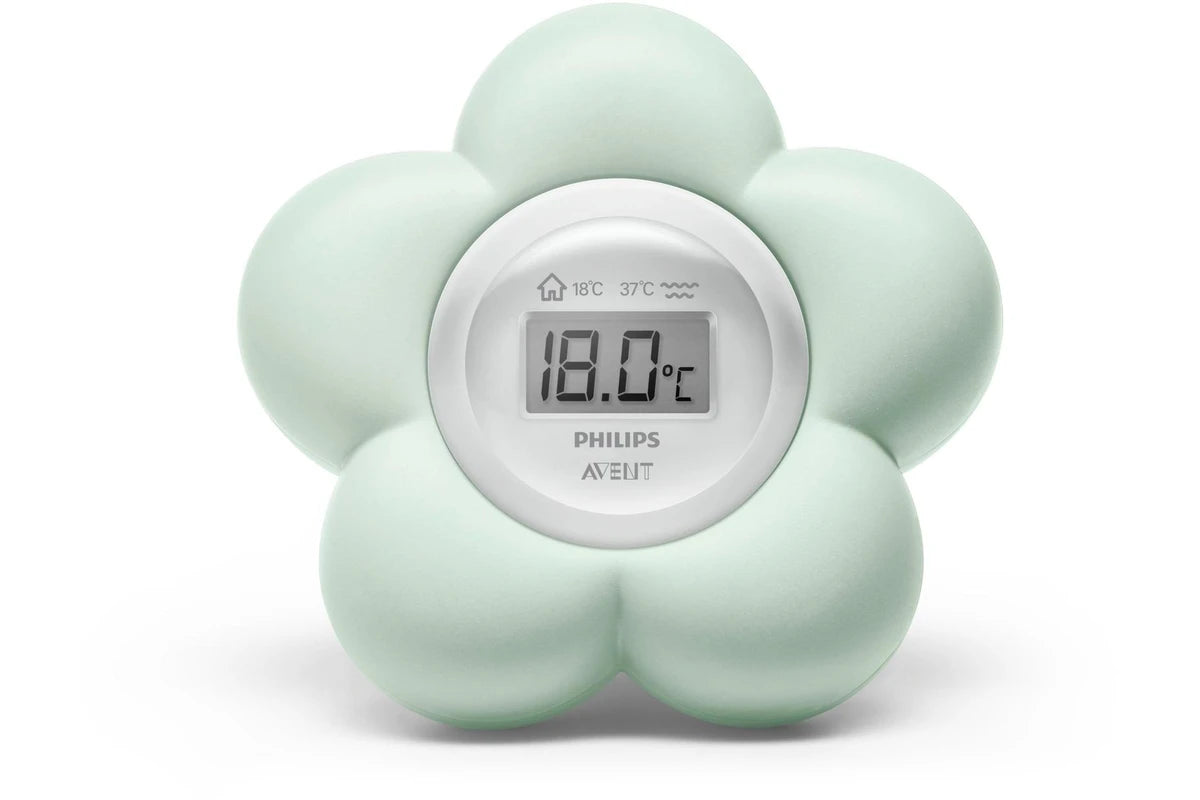 Avent Bath & Bedroom Thermometer - Aqua