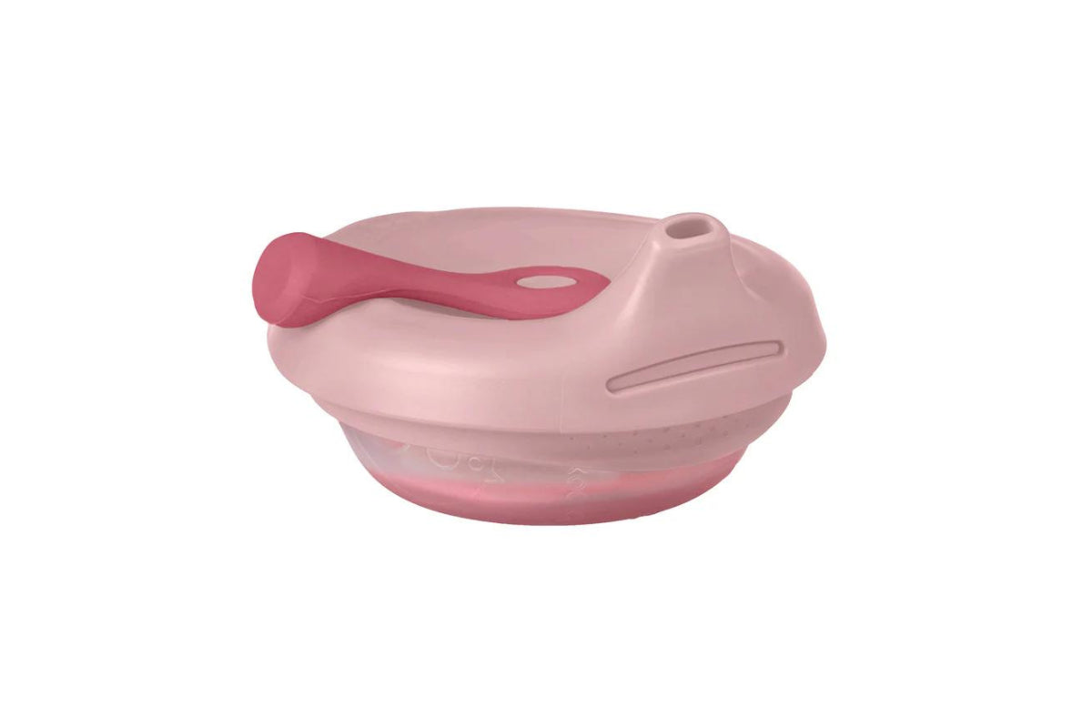 B.Box Fill + Feed Reusable Silicone Food Pouch - Blush