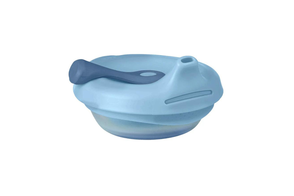 B.Box Fill + Feed Reusable Silicone Food Pouch - Lullaby Blue