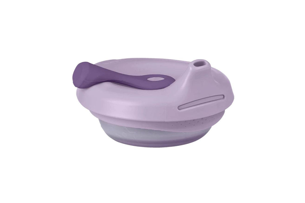 B.Box Fill + Feed Reusable Silicone Food Pouch - Peony