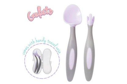 B.box Cutlery Set - Boysenberry