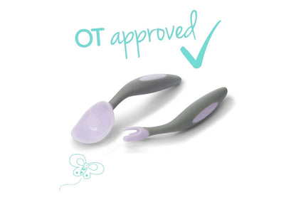 B.box Cutlery Set - Boysenberry