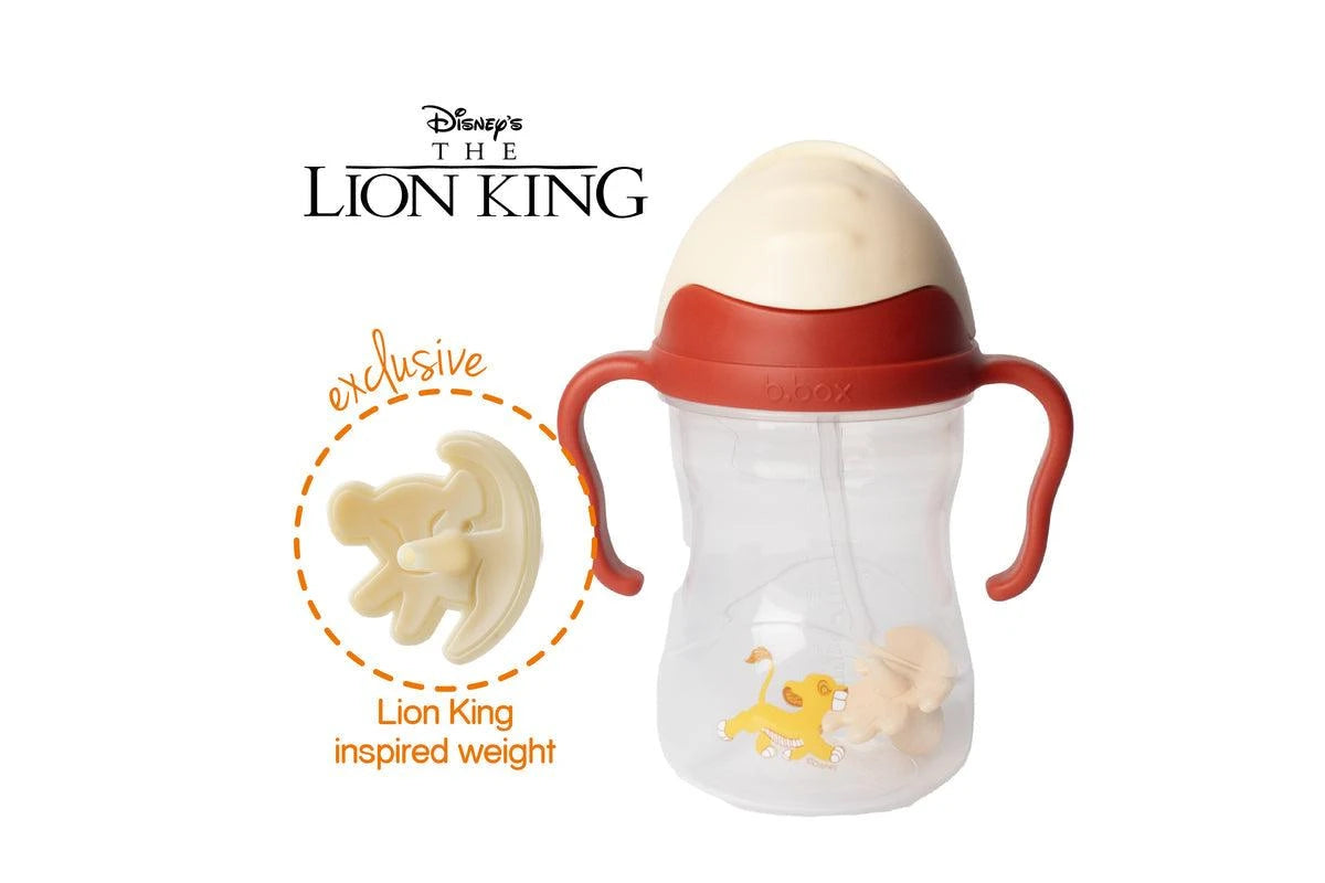 B.box X Disney Sippy Cup 240ml - Lion King