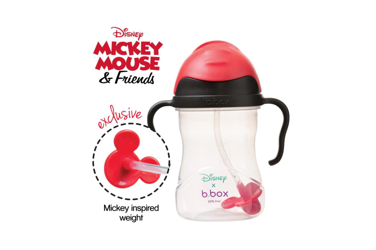 B.box X Disney Sippy Cup 240ml - Mickey Mouse