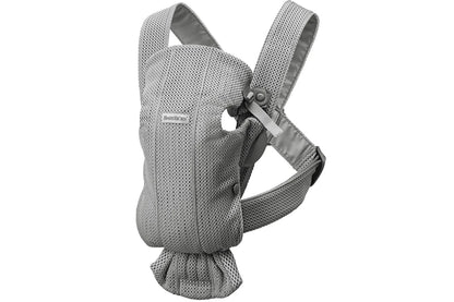 BabyBjorn Carrier Mini 3D Mesh - Grey