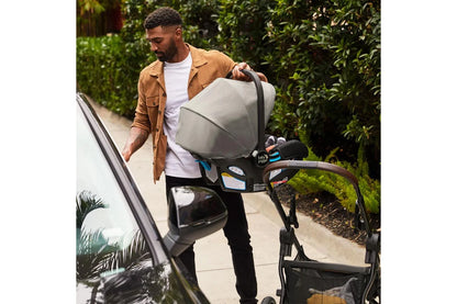 Baby Jogger City Select 2 Baby Infant Folding Stroller Pram Harbour Grey