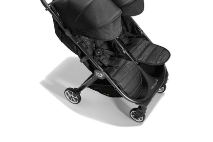 Baby Jogger City Tour 2 Double Pitch Baby Compact Travel Stroller Pram Black