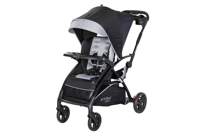 Baby Trend Sit N Stand Shopper Stroller/Pram w/Canopy Kids/Baby/Toddler Moondust