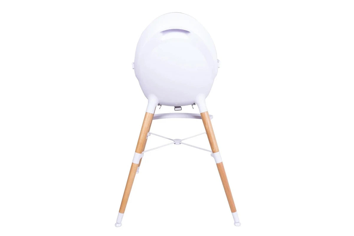 Bebe Care Zuri 6m+ Baby Toddler High Feeding Chair w Table Tray Natural