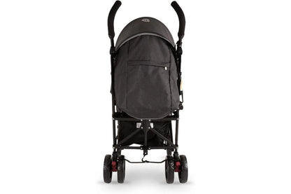 Betti Deluxe Baby Infant Granny Lightweight Folding Travel Stroller Pram Black